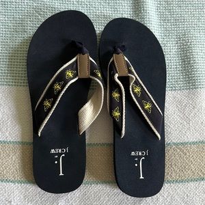 Brand New without Tags - J.Crew Bee Flip flops - Size 8 women’s